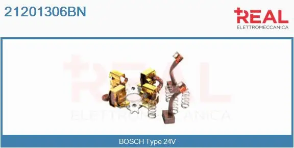 Holder, carbon brushes (21201306BN)