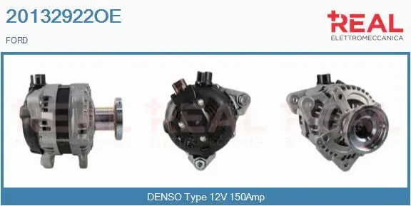 Alternator (20132922OE)