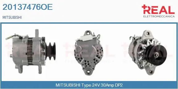 Alternator (20137476OE)