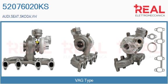 Charger, charging (supercharged/turbocharged) (52076020KS)