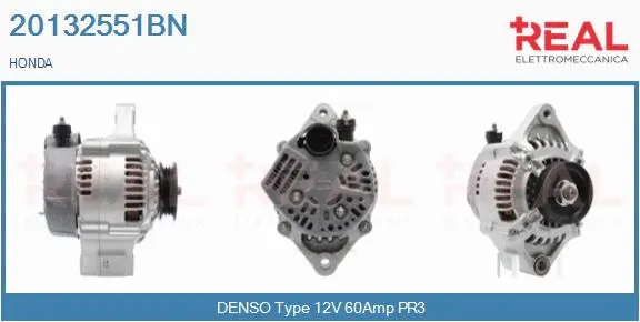 Alternator (20132551BN)