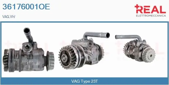 Hydraulic Pump, steering (36176001OE)
