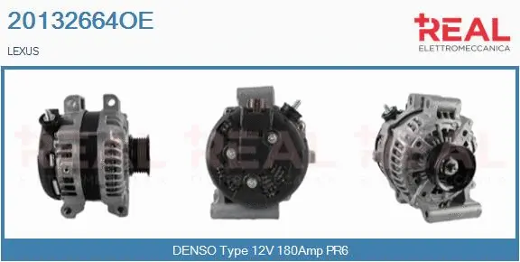 Alternator (20132664OE)