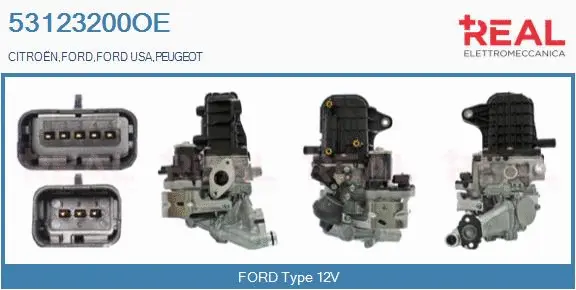 EGR Module (53123200OE)