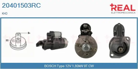 Starter (20401503RC)