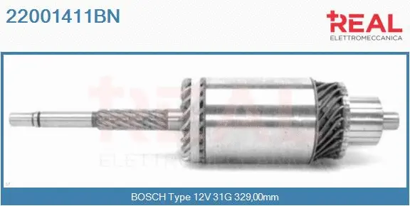Armature, starter (22001411BN)