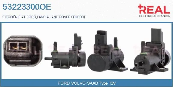 Pressure Converter, exhaust control (53223300OE)