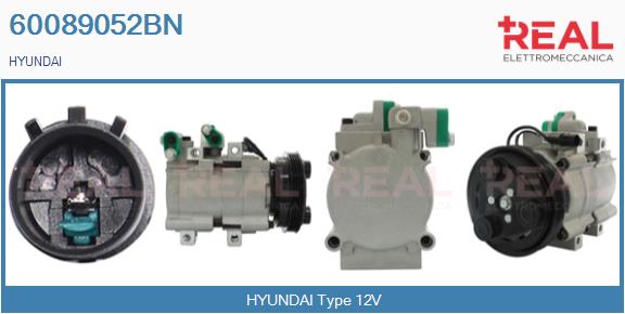 Compressor, air conditioning (60089052BN)