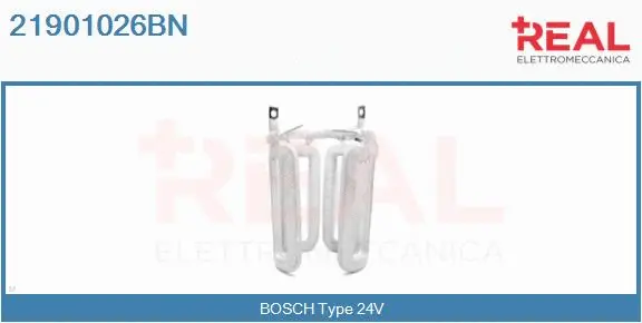 Field Winding, starter (21901026BN)