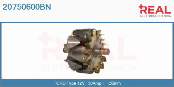 Rotor, alternator (20750600BN)