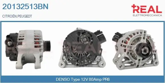 Alternator (20132513BN)