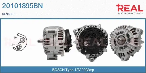 Alternator (20101895BN)