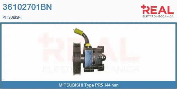 Hydraulic Pump, steering (36102701BN)