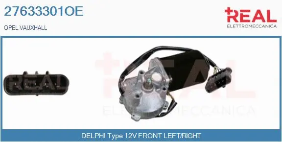 Wiper Motor (27633301OE)
