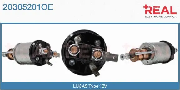 Solenoid Switch, starter (20305201OE)