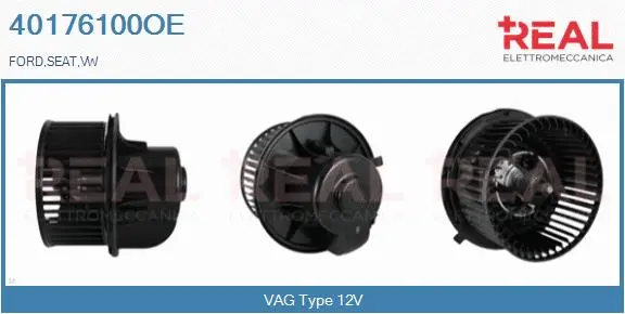 Interior Blower (40176100OE)