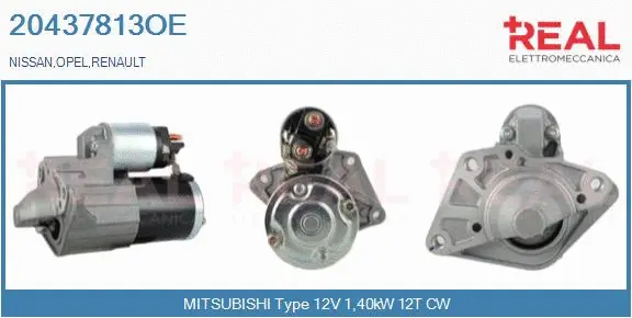 Starter (20437813OE)