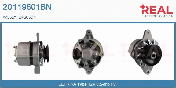 Alternator (20119601BN)