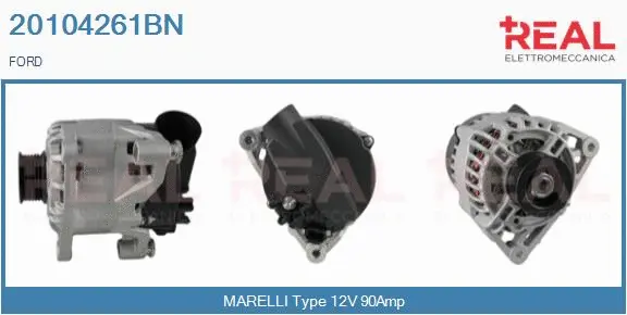 Alternator (20104261BN)