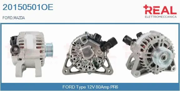 Alternator (20150501OE)