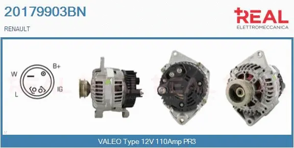 Alternator (20179903BN)