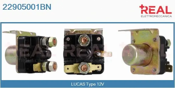 Relay, starter (22905001BN)