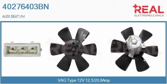 Fan, engine cooling (40276403BN)