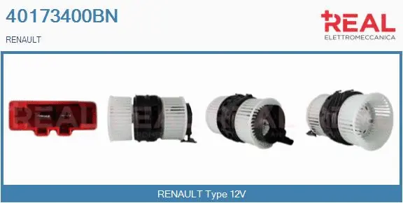 Interior Blower (40173400BN)