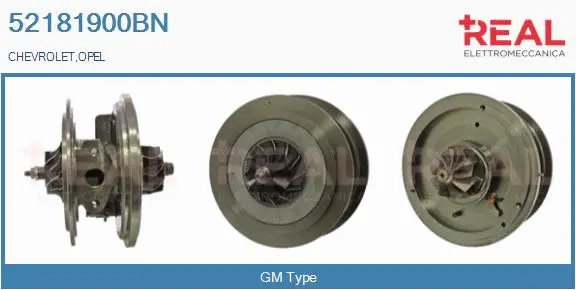 Core assembly, turbocharger (52181900BN)