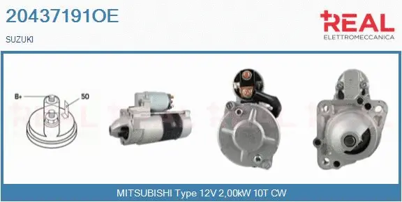 Starter (20437191OE)