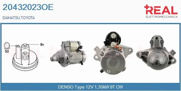 Starter (20432023OE)