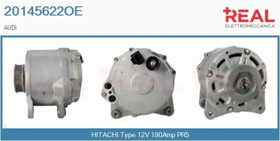 Alternator (20145622OE)