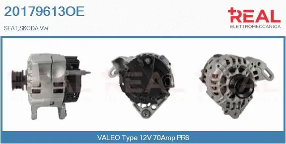 Alternator (20179613OE)