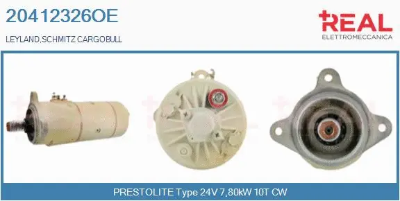 Starter (20412326OE)