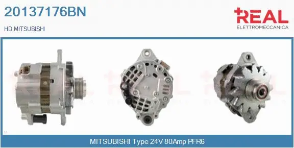 Alternator (20137176BN)