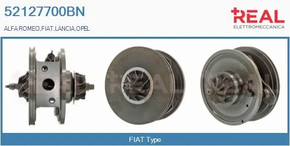 Core assembly, turbocharger (52127700BN)