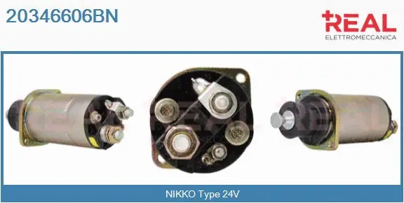 Solenoid Switch, starter (20346606BN)