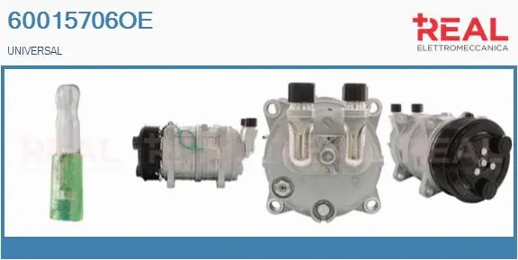 Compressor, air conditioning (60015706OE)