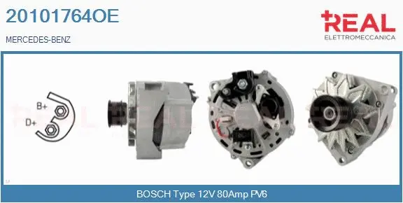 Alternator (20101764OE)