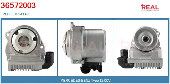 Electric Motor, steering gear (36572003OE)