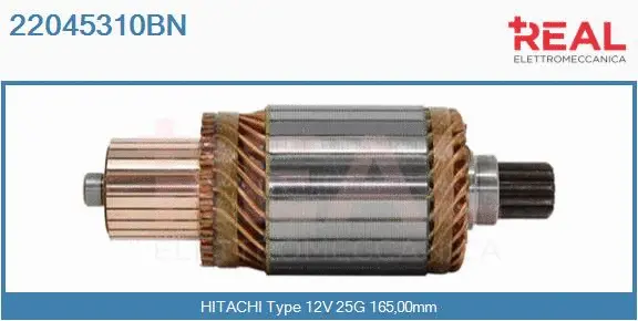 Armature, starter (22045310BN)