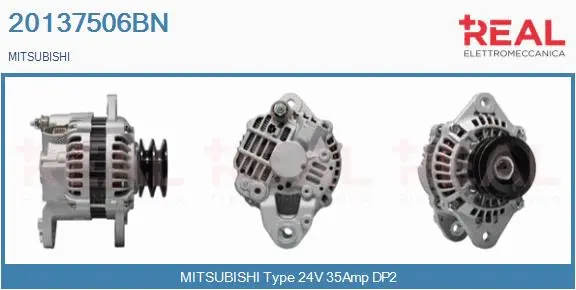 Alternator (20137506BN)