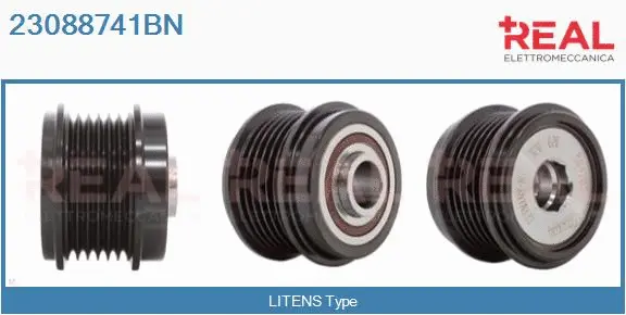 Belt Pulley, alternator (23088741BN)