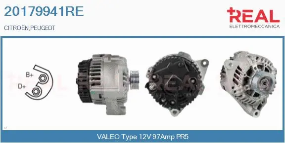 Alternator (20179941RE)