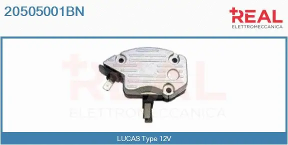 Alternator Regulator (20505001BN)