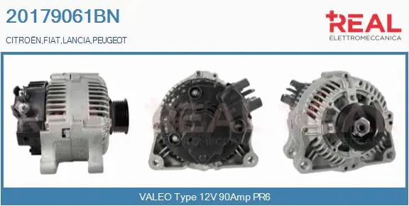 Alternator (20179061BN)
