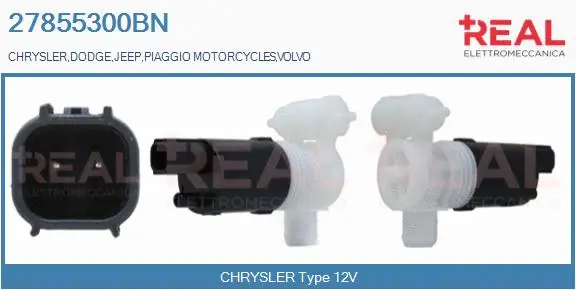 Washer Fluid Pump, window cleaning (27855300BN)