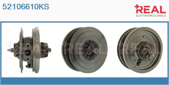 Core assembly, turbocharger (52106610KS)