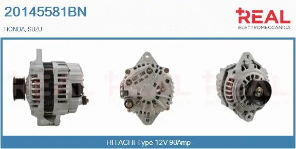 Alternator (20145581BN)