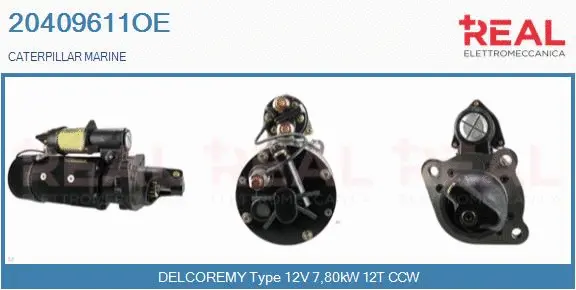 Starter (20409611OE)